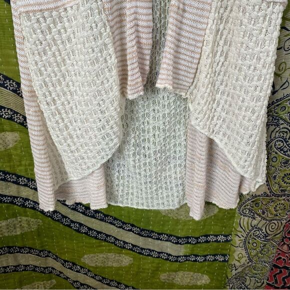 NWOT Hand Jive Clothing Cream/ Ivory Stevie Cardigan Size Small - Picture 6 of 15